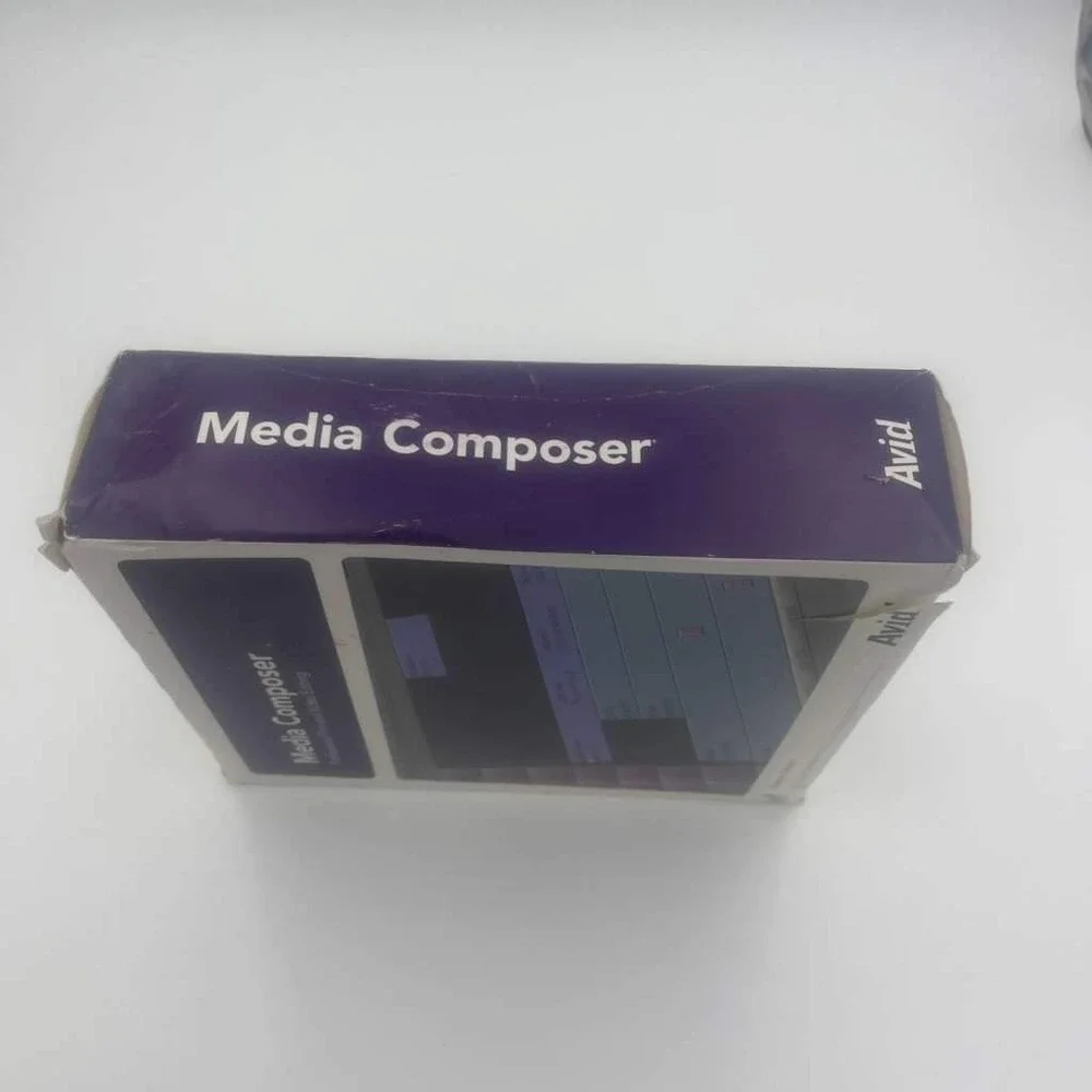Avid Media Composer Professional Film & Video‎ Editing Software Academic Version
